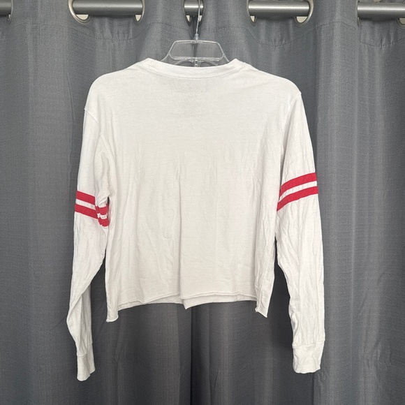 Coca-Cola long sleeve crop top - Picture 2 of 3